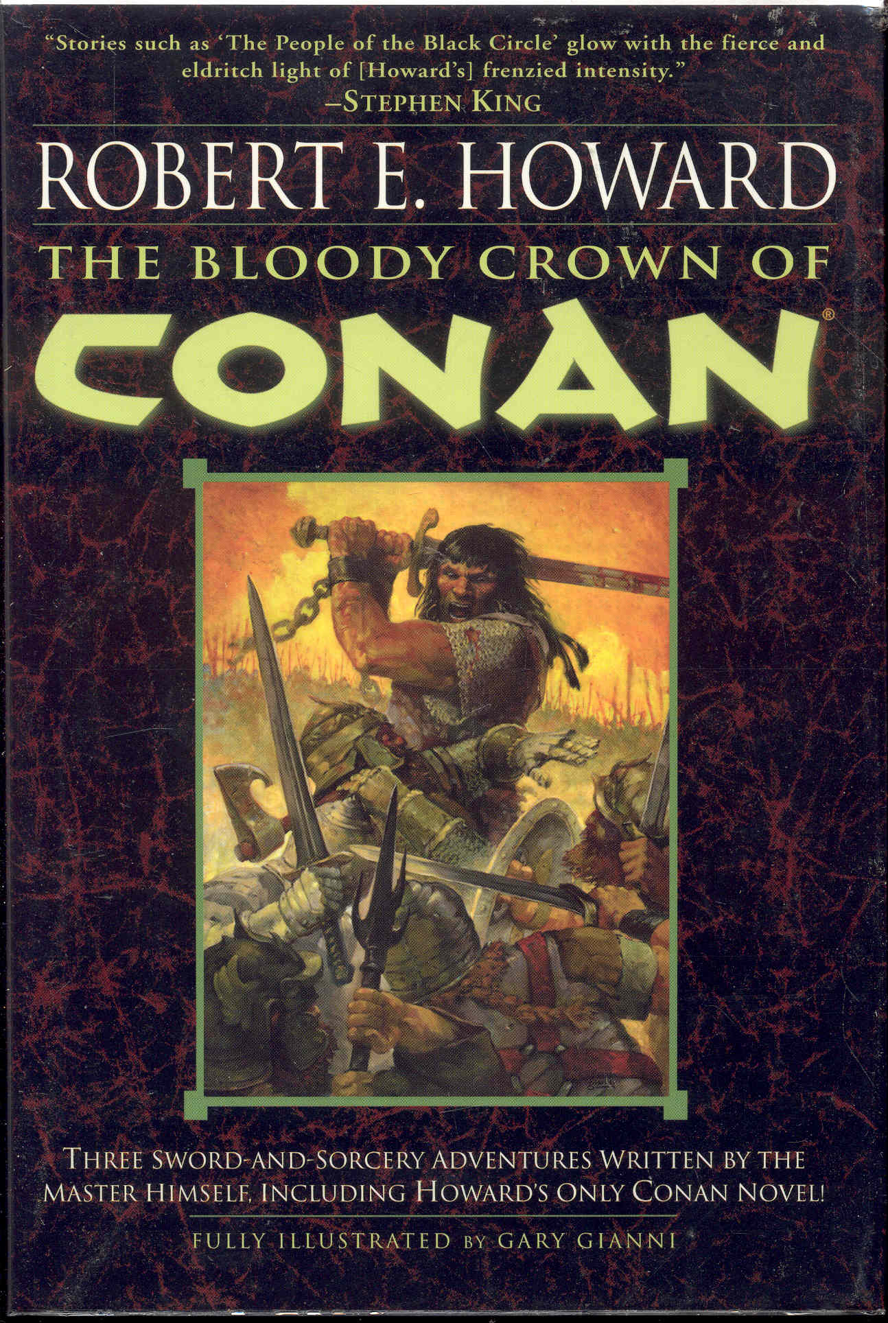Image for The Bloody Crown of Conan