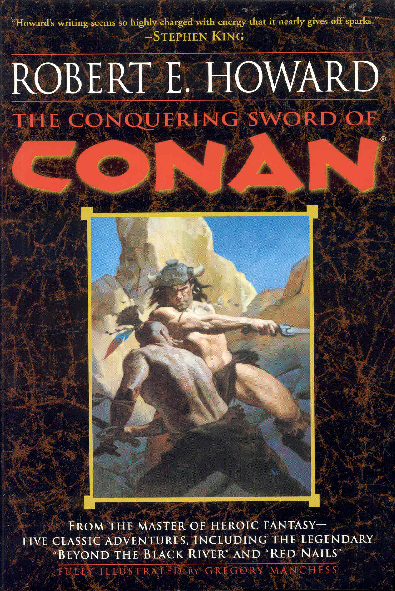 Image for The Conquering Sword of Conan