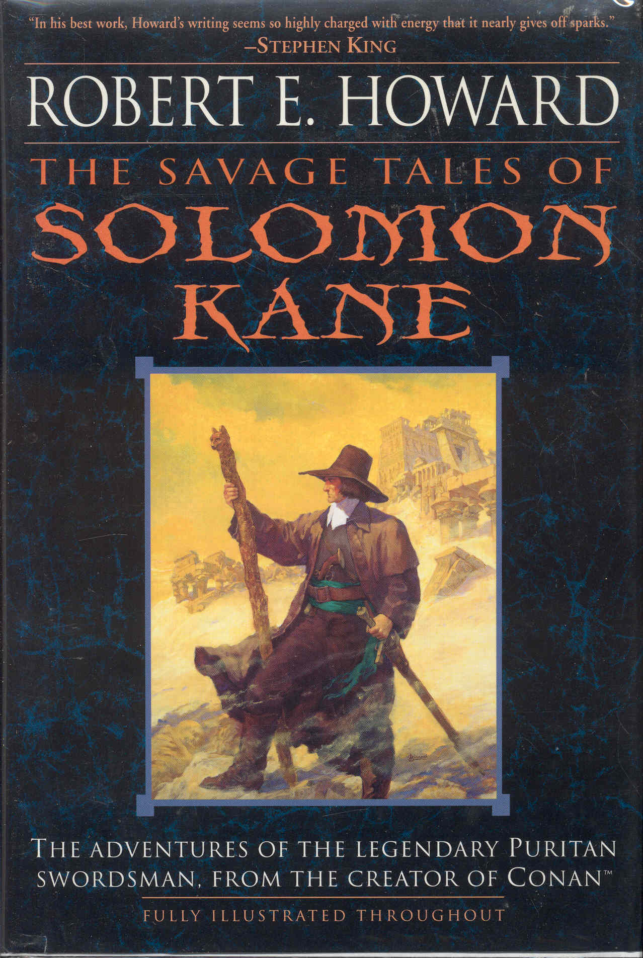 Image for The Savage Tales of Solomon Kane