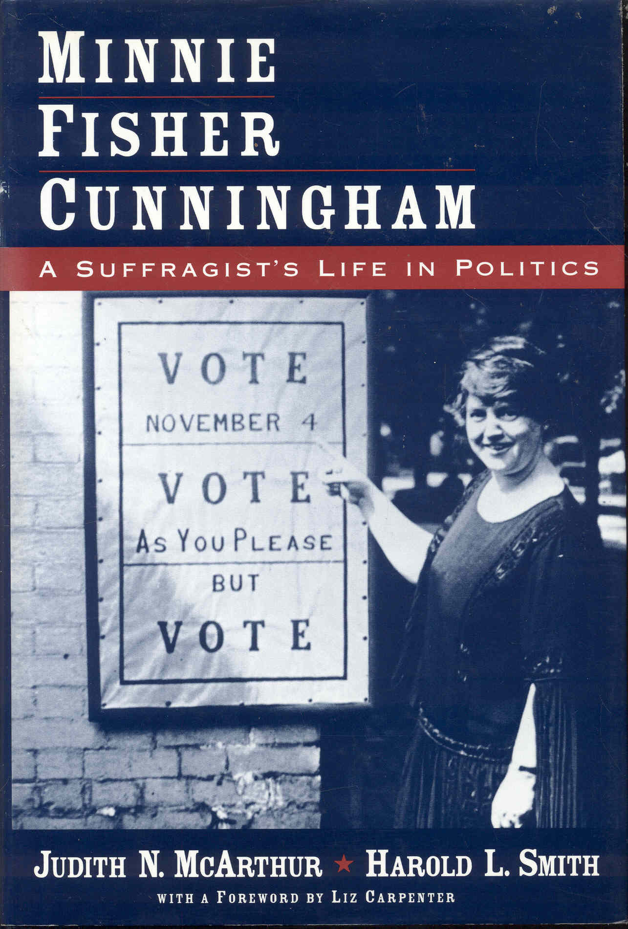 Image for Minnie Fisher Cunningham: A Suffragist's Life in Politics