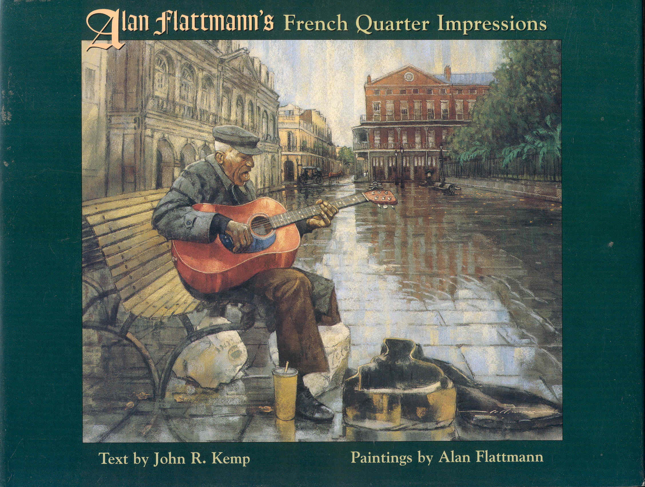 Image for Alan Flattmann's French Quarter Impressions