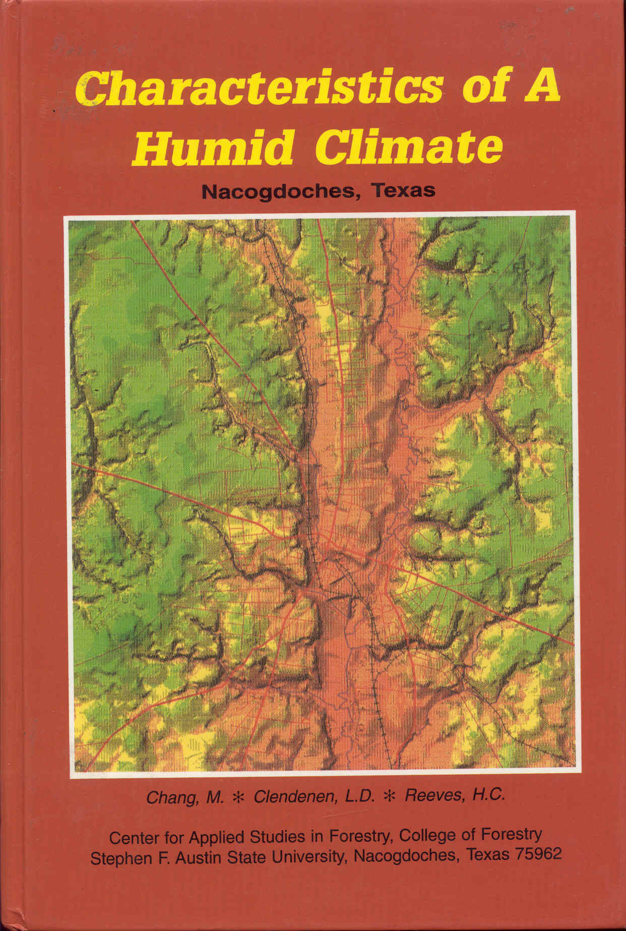 Image for Characteristics of a Humid Climate: Nacogdoches, Texas