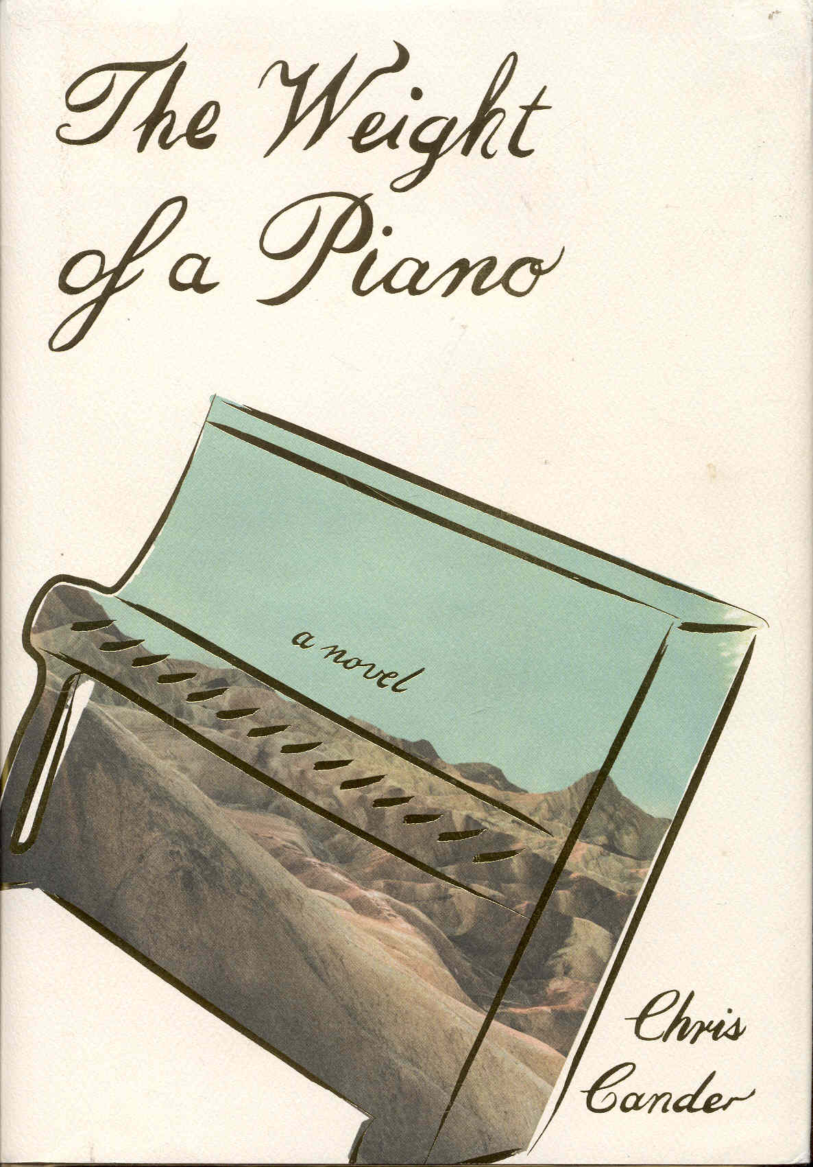 Image for The Weight of a Piano