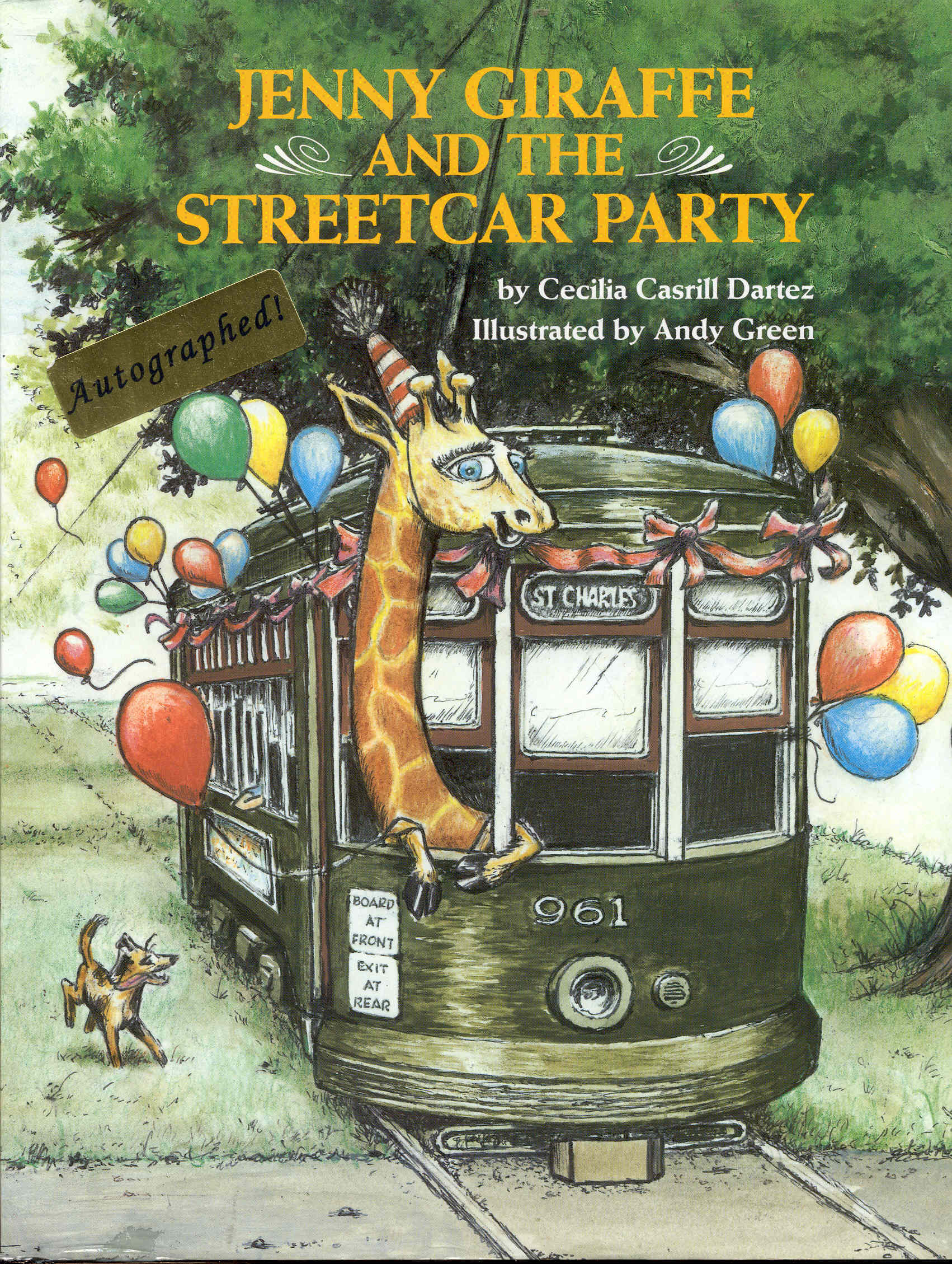 Image for Jenny Giraffe and the Streetcar Party