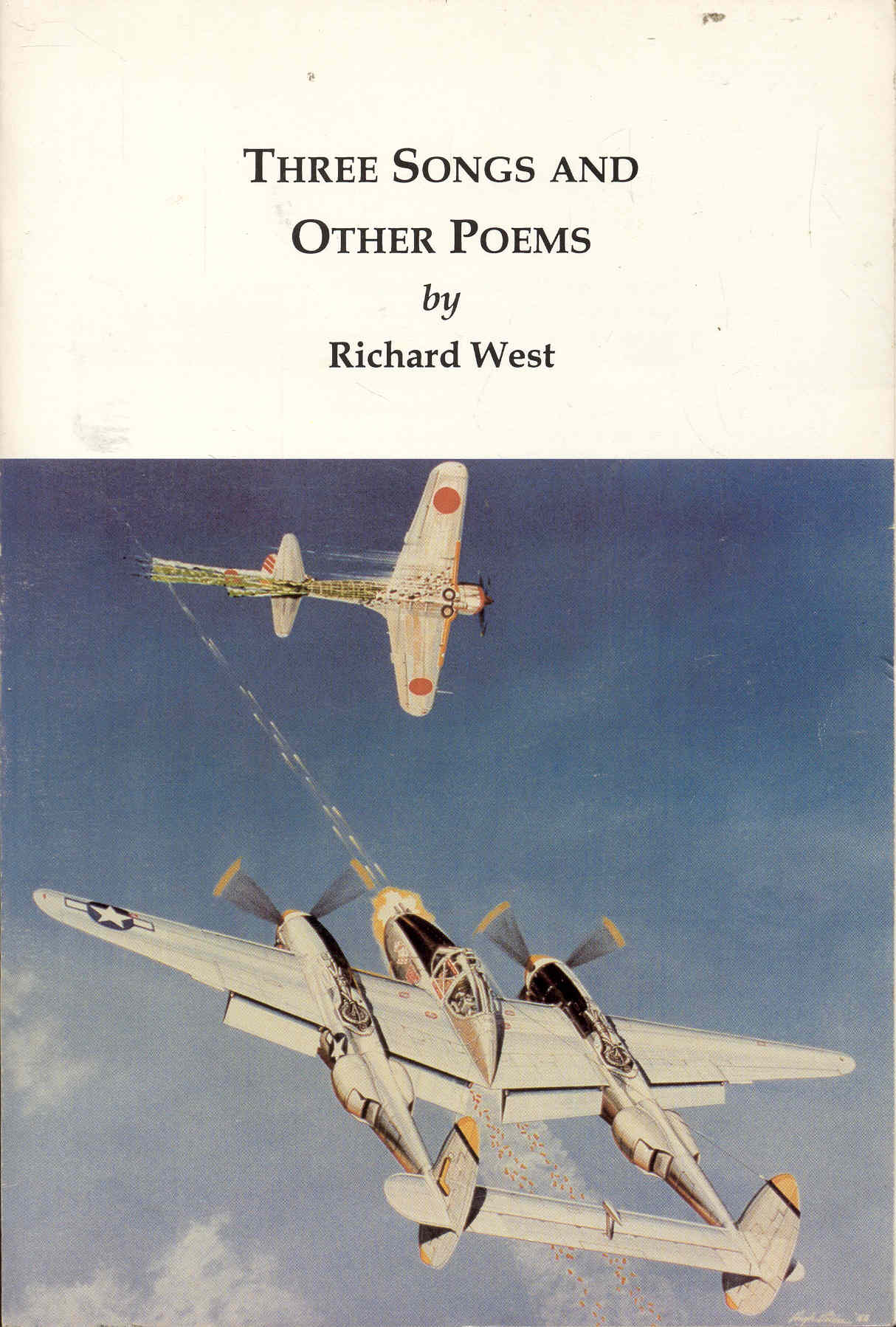 Image for Three Songs and Other Poems