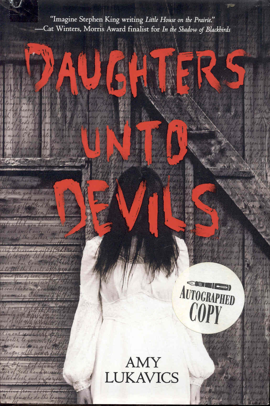 Image for Daughters unto Devils