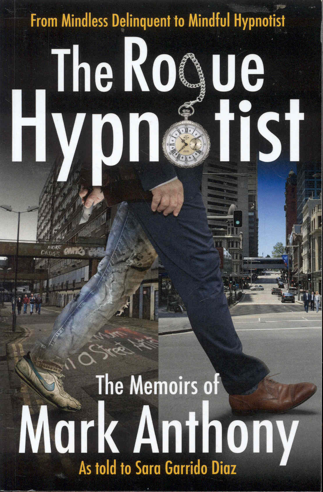 Image for The Rogue Hypnotist: From Mindless Delinquent To Mindful Hypnotist