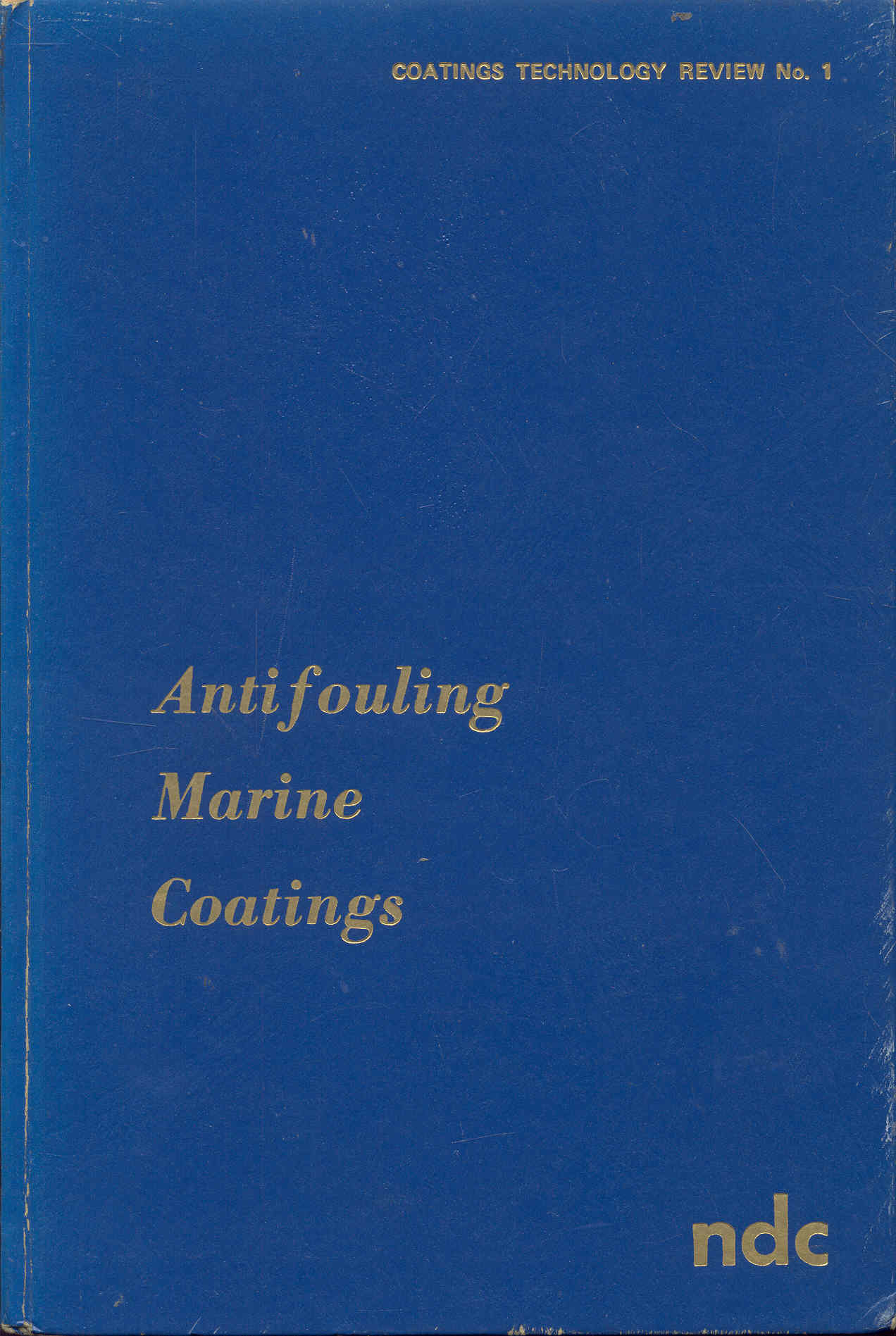 Image for Antifouling Marine Coatings