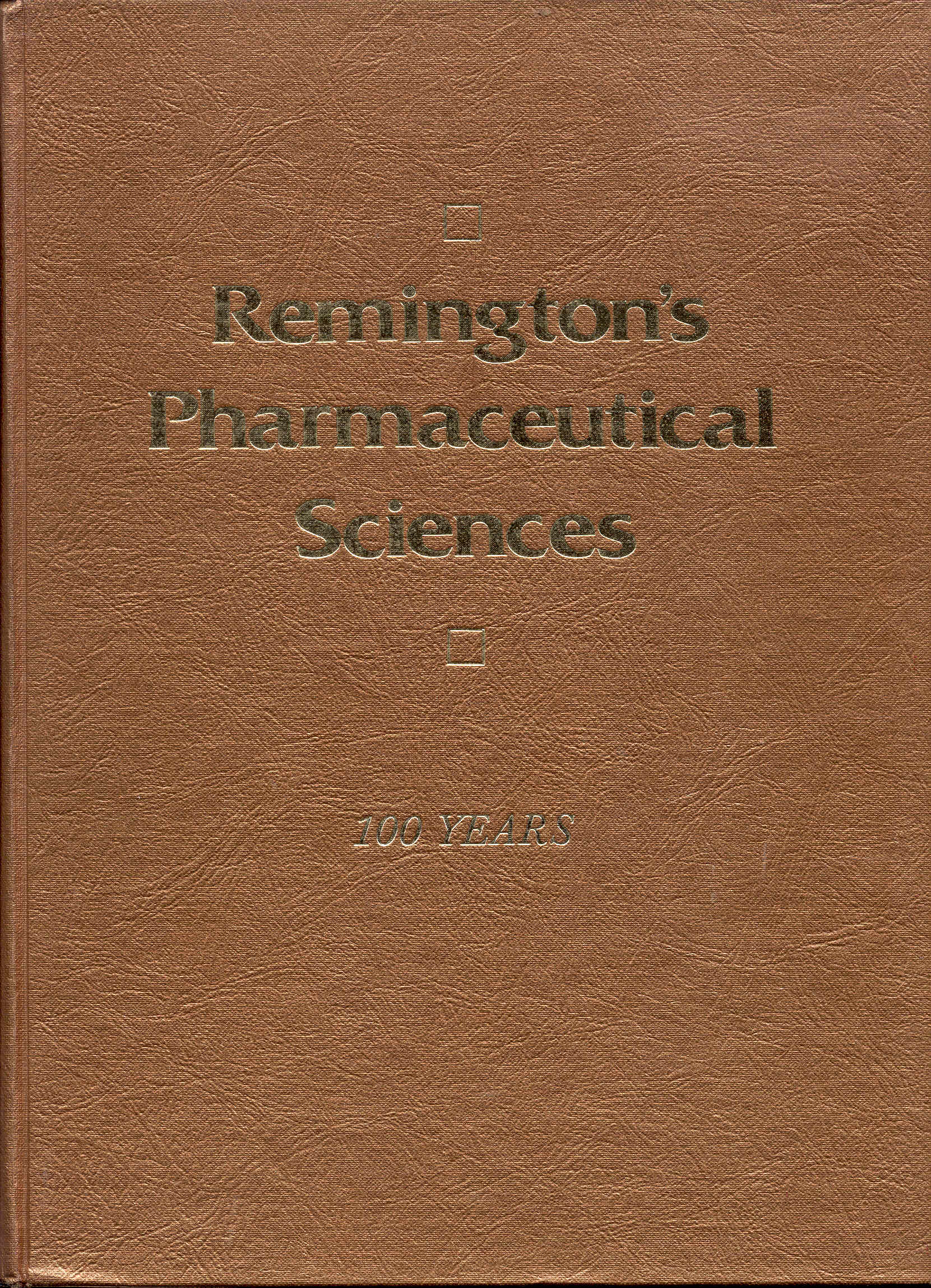 Image for Remington's Pharmaceutical Sciences