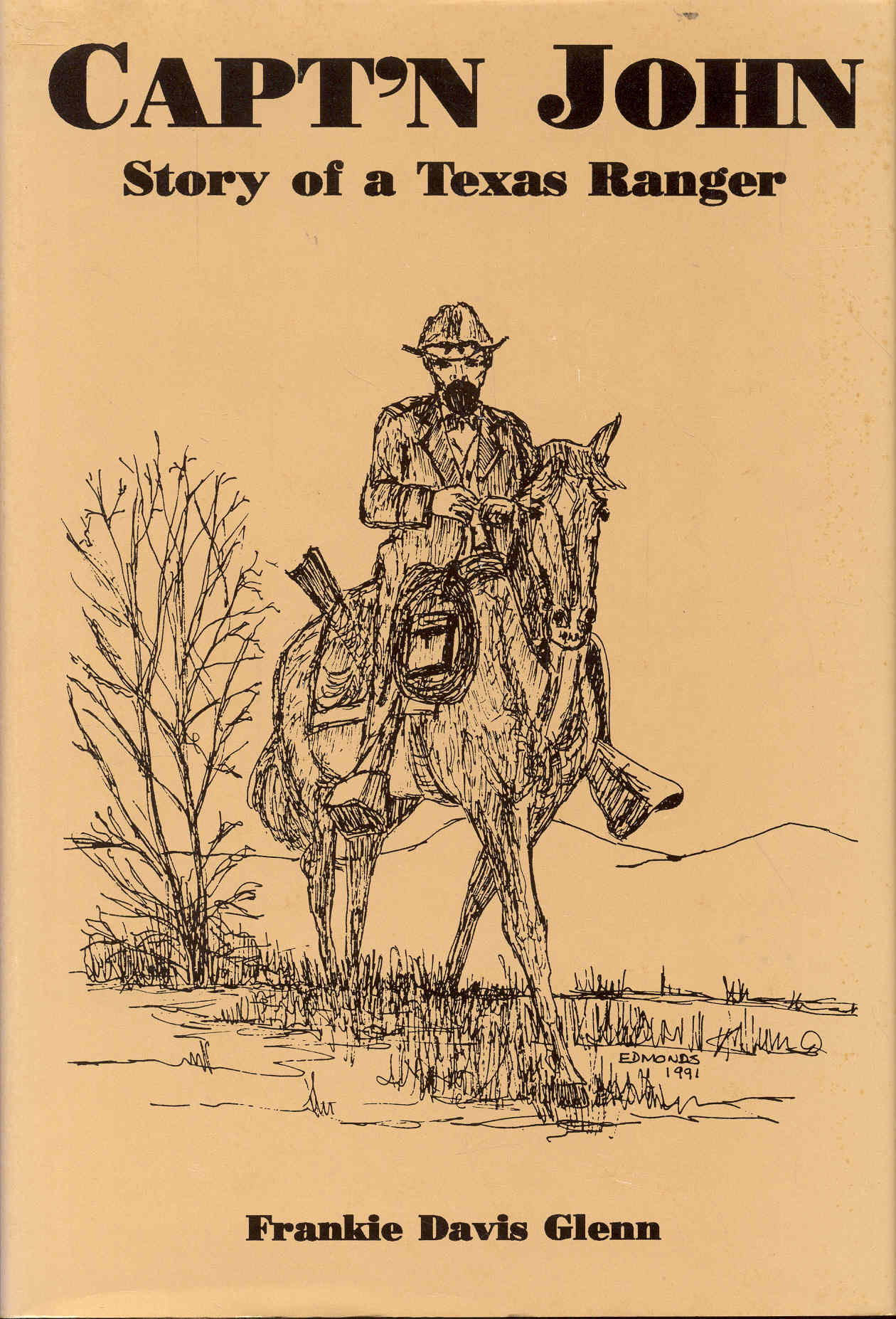 Image for Capt'n John: Story of a Texas Ranger