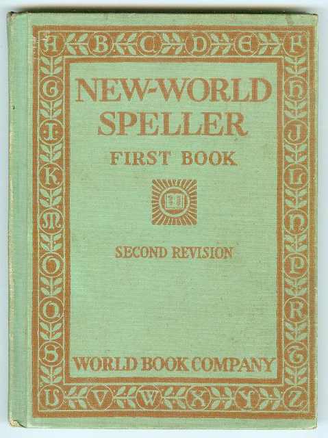 New-World Speller (First Book) Image for New-World Speller (First Book)