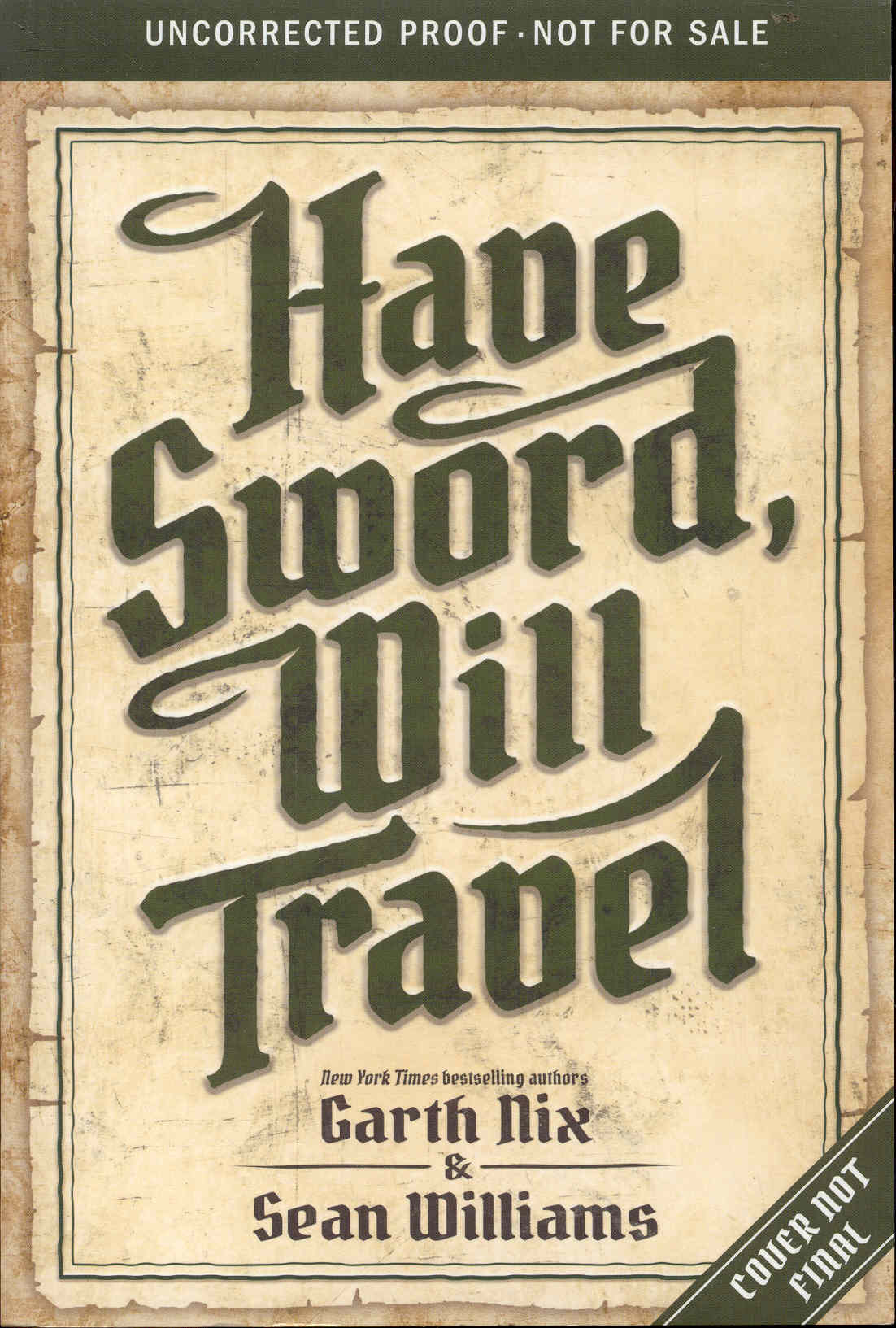 Image for Have Sword, Will Travel