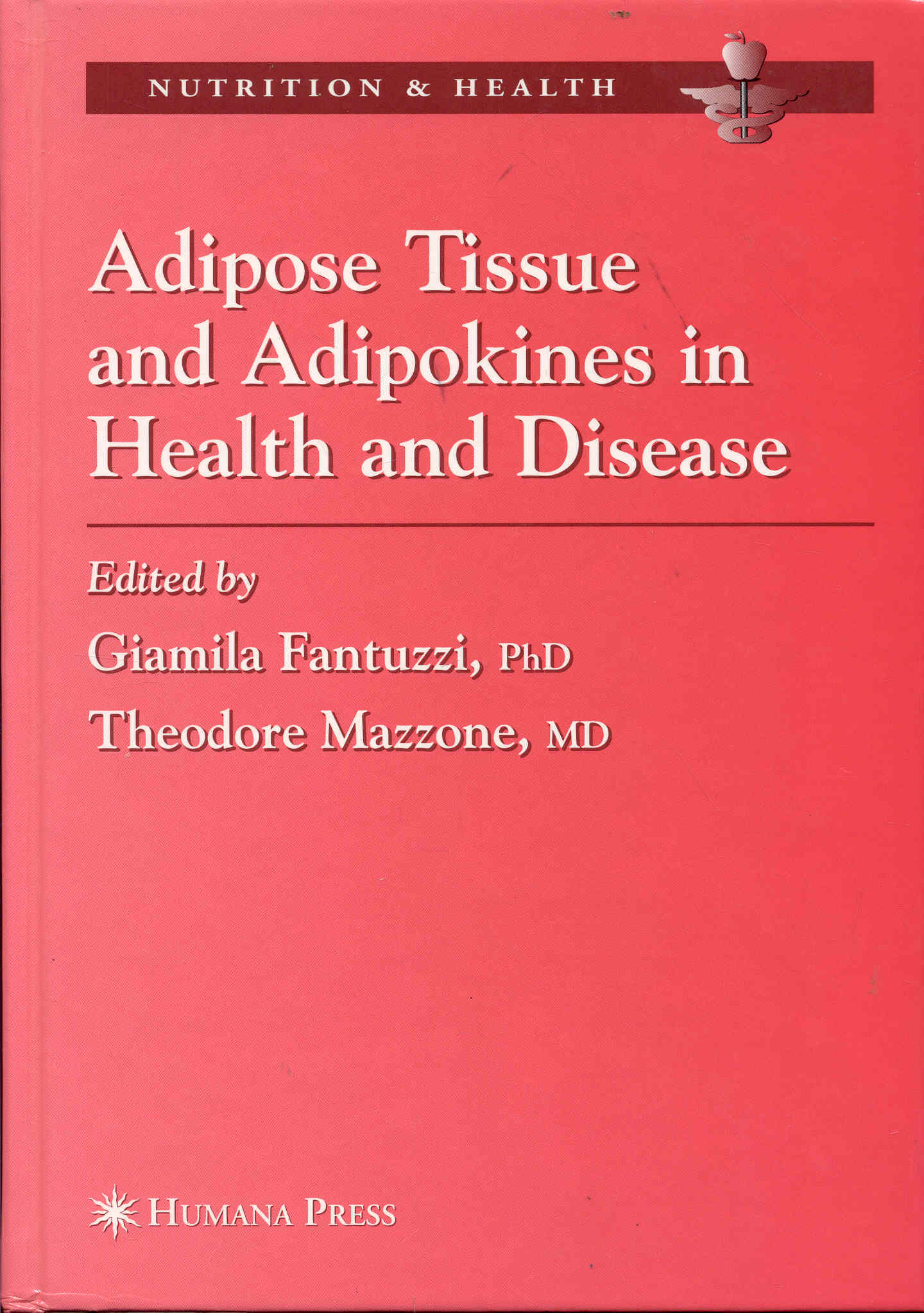 Image for Adipose Tissue and Adipokines in Health and Disease