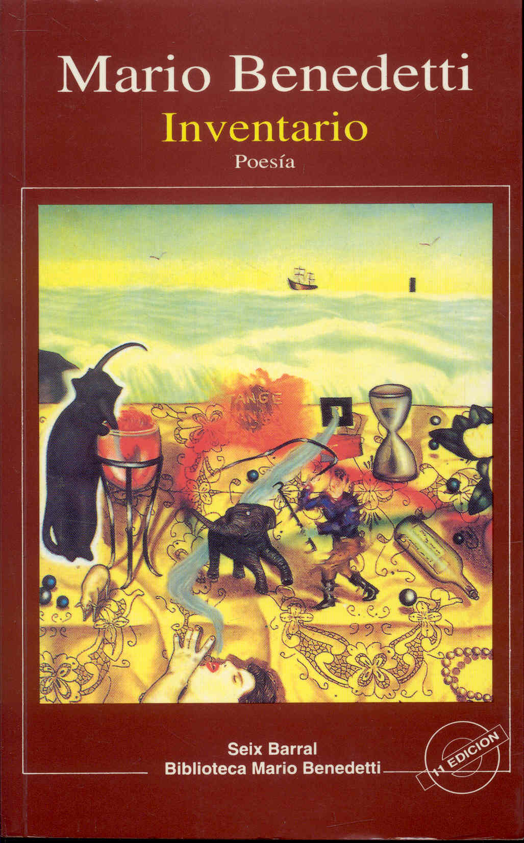 Image for Inventario: Poesia Completa (1950-1985)