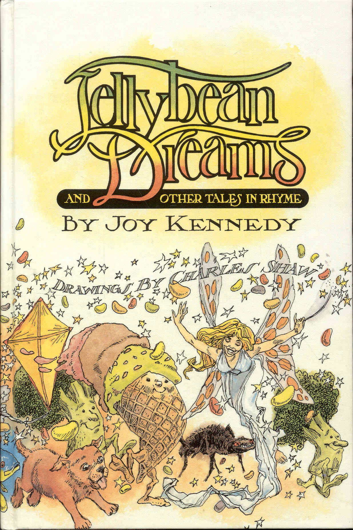 Image for Jellybean Dreams and Other Tales in Rhyme