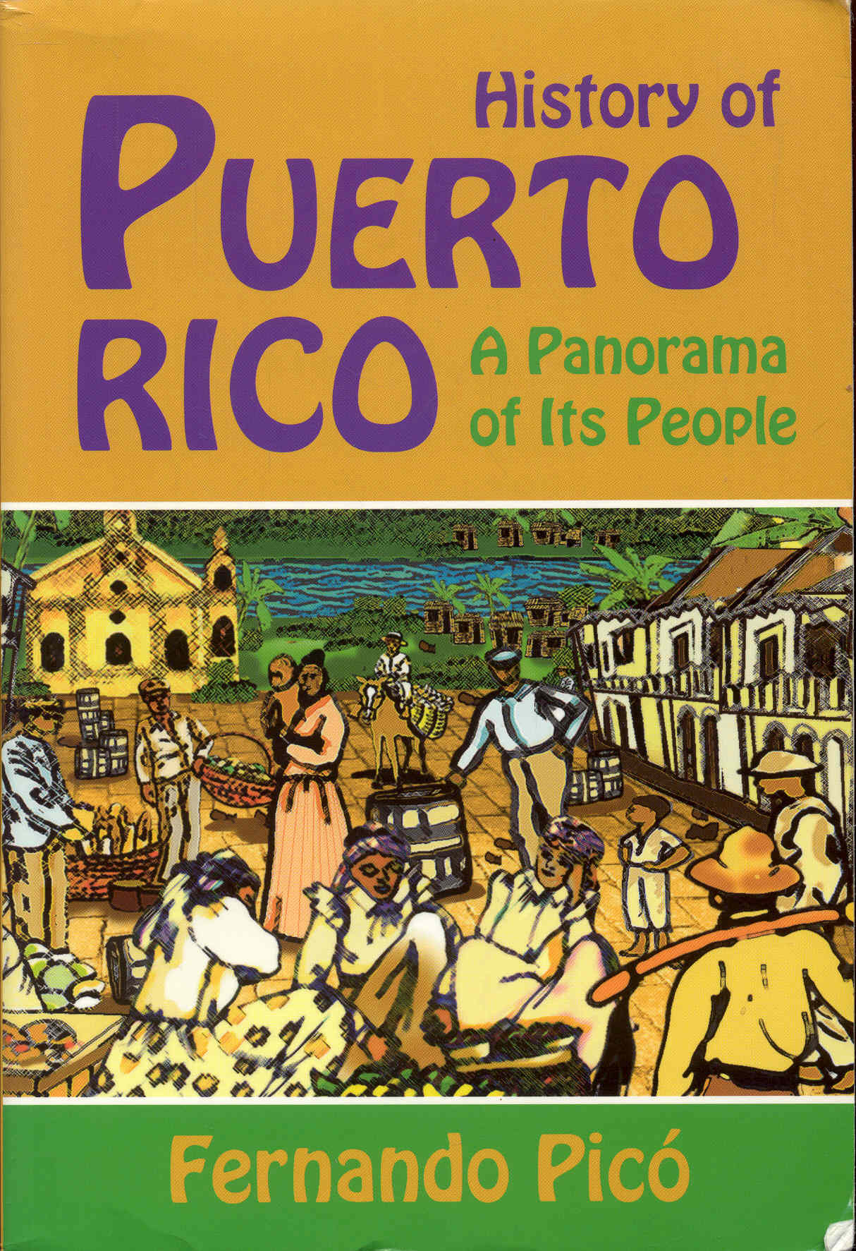 Image for History of Puerto Rico: A Panorama of Its People