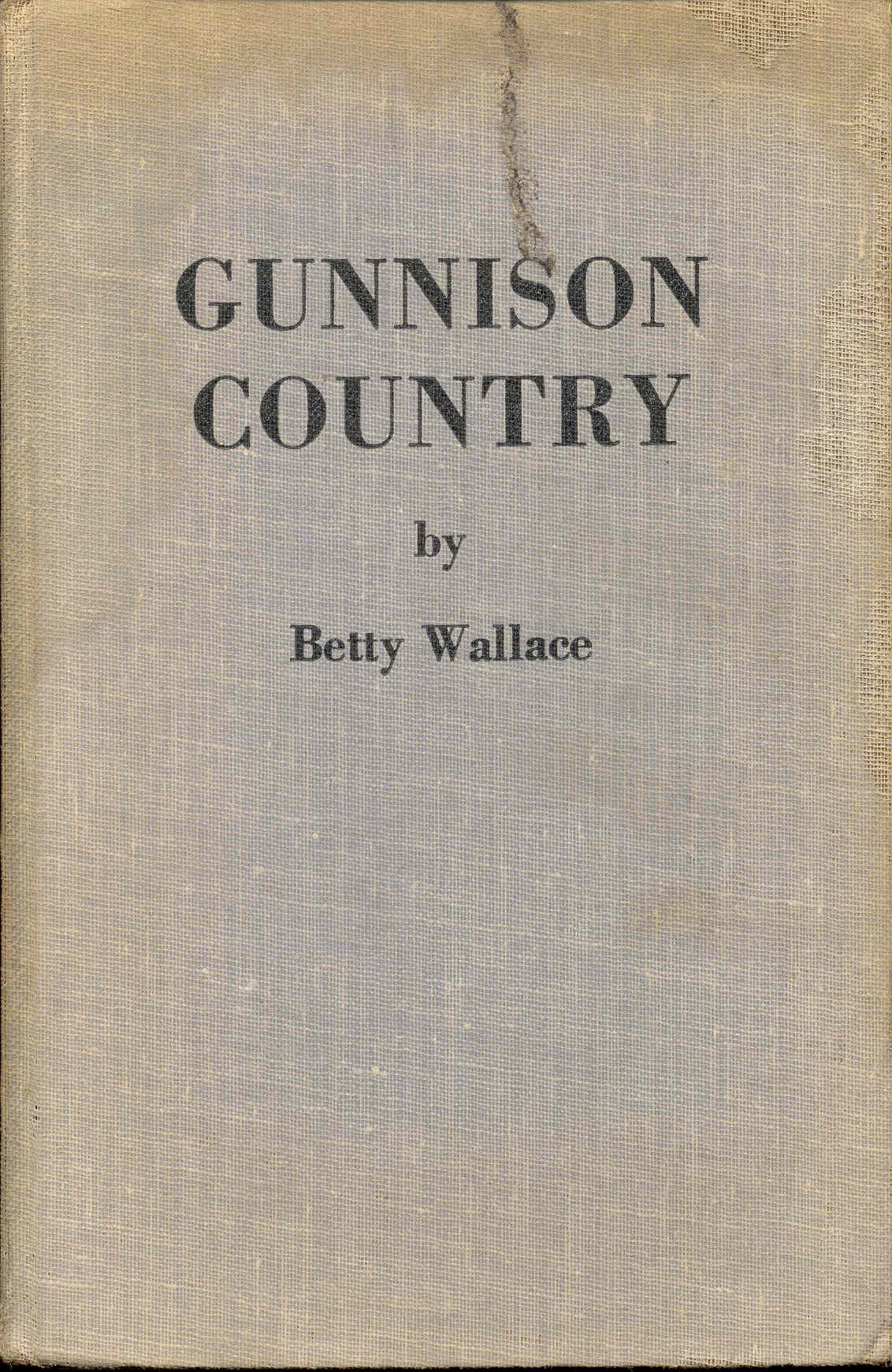 Image for Gunnison Country