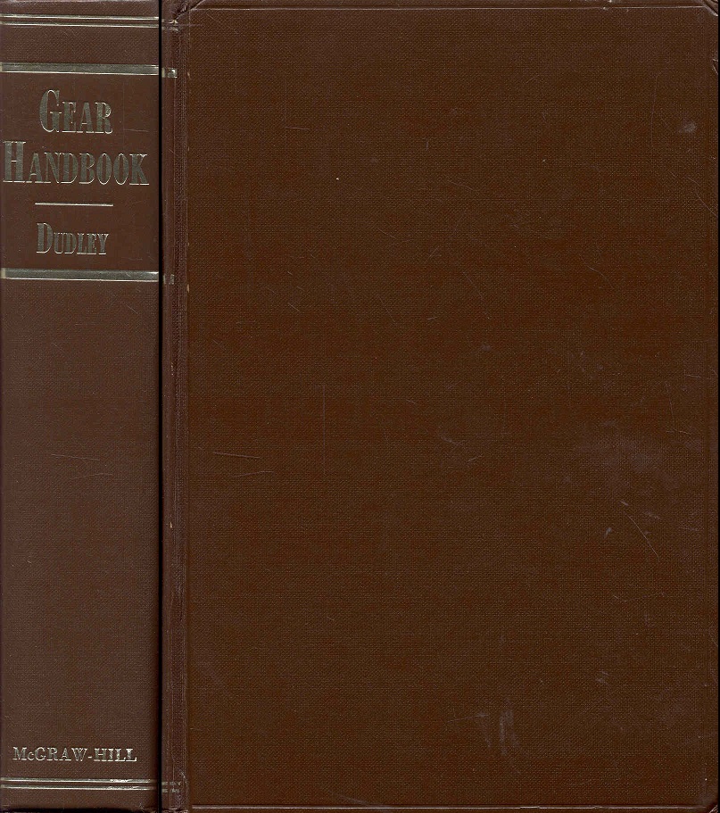Gear Handbook: The Design, Manufacture and Application of Gears