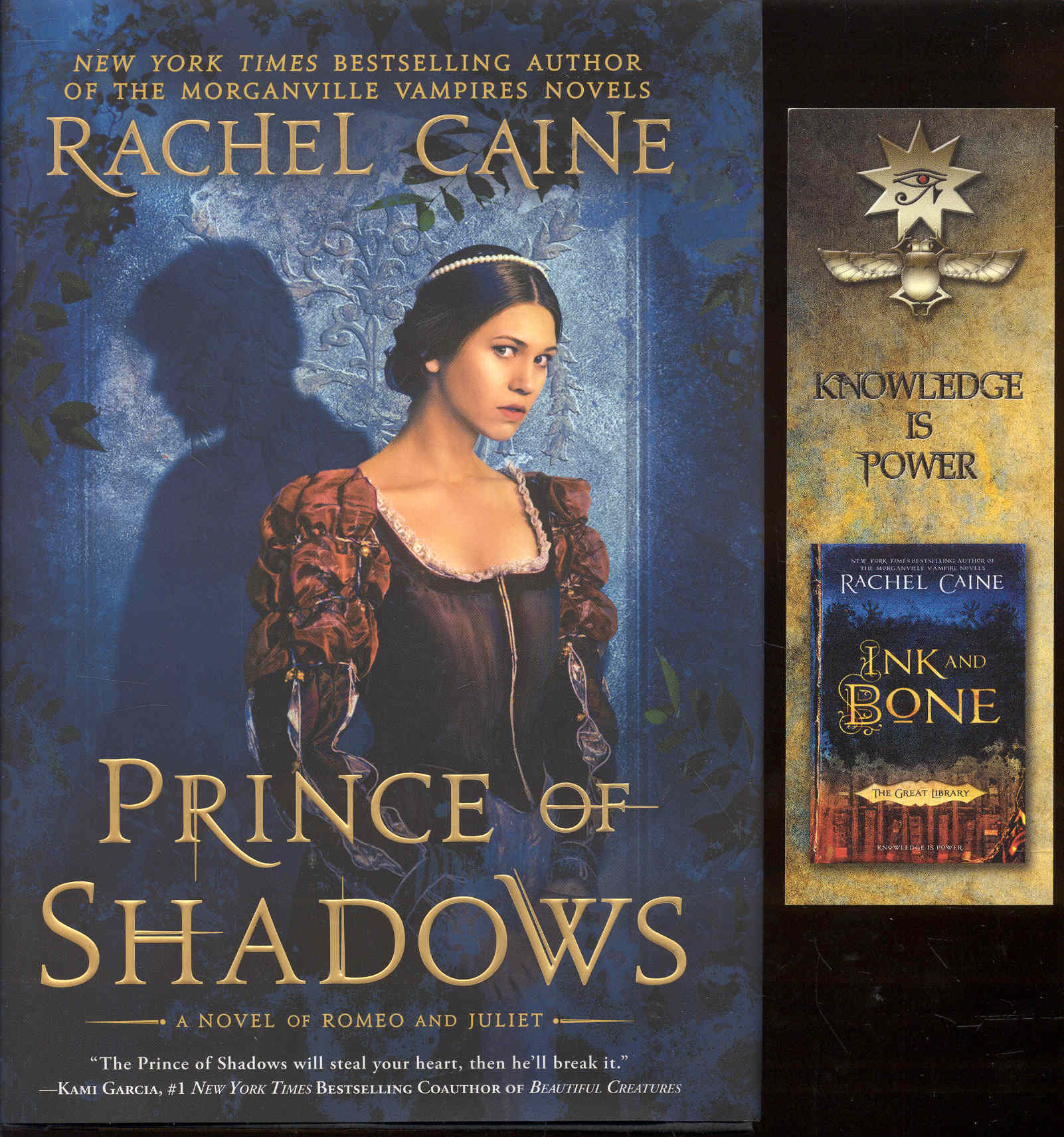 Ink and Bone by Rachel Caine: 9780451473134 | : Books