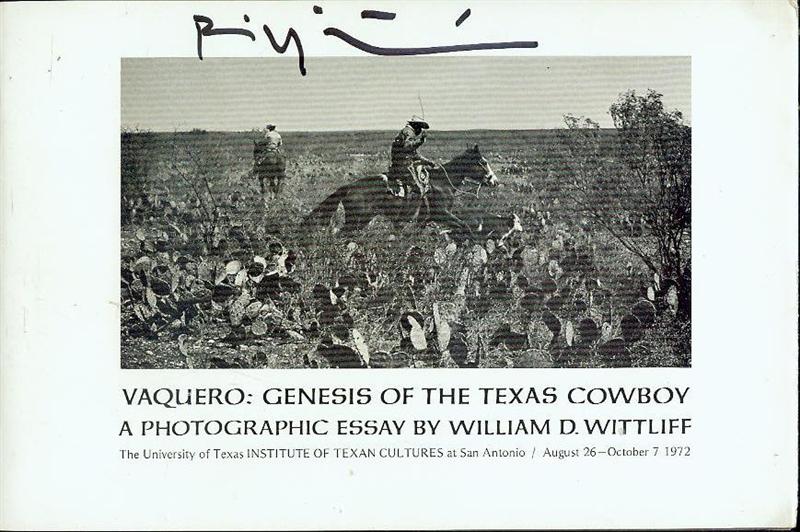 Image for Vaquero: Genesis of the Texas Cowboy