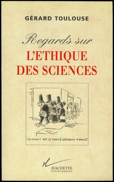 Image for Regards sur l'Ethique des Sciences (Perspectives on the Ethics of Science)
