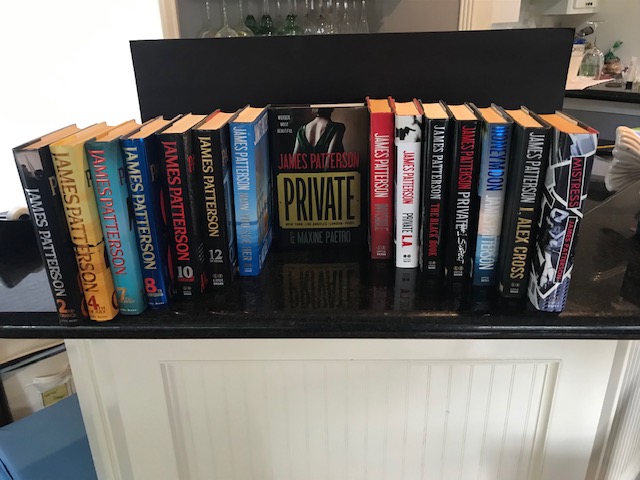 Image for Lot of James Patterson Books (15 Hardcover Books) Free Standard Shipping