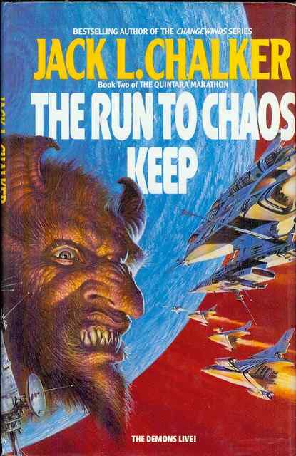 Image for The Run to Chaos Keep (The Quintara Marathon)