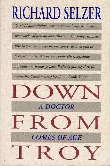 Image for Down from Troy: A Doctor Comes of Age