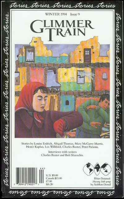 Image for Glimmer Train Stories Winter 1994 Issue 9