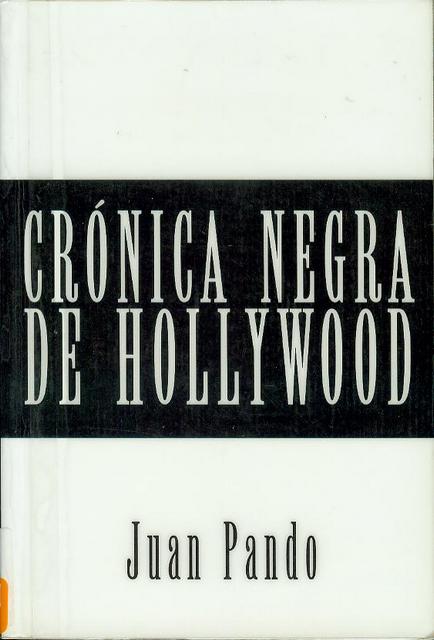 Image for Cronica Negra de Hollywood (Dark Chronicle of Hollywood)