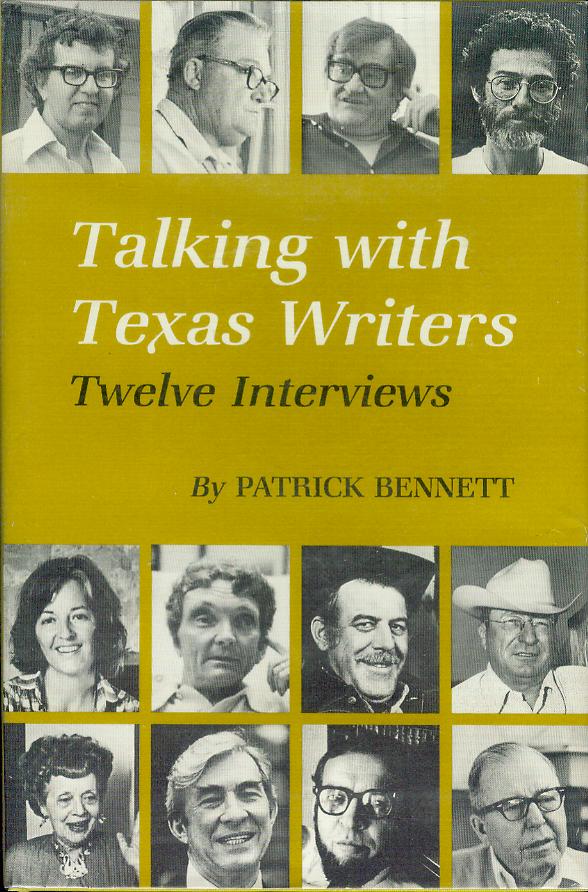 Image for Talking With Texas Writers: Twelve Interviews