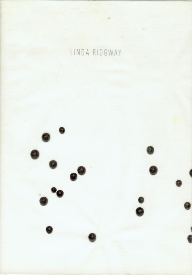 Image for LINDA RIDGWAY: A Survey (The Poetics of Form)