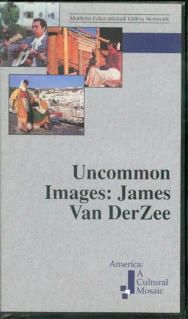Uncommon Images: James Van DerZee Image for Uncommon Images: James Van DerZee