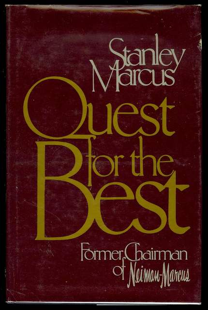 Image for Quest for the Best