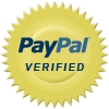 Official PayPal Verified Seal