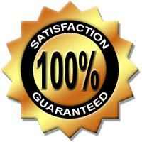 100% Satisfaction Guaranteed