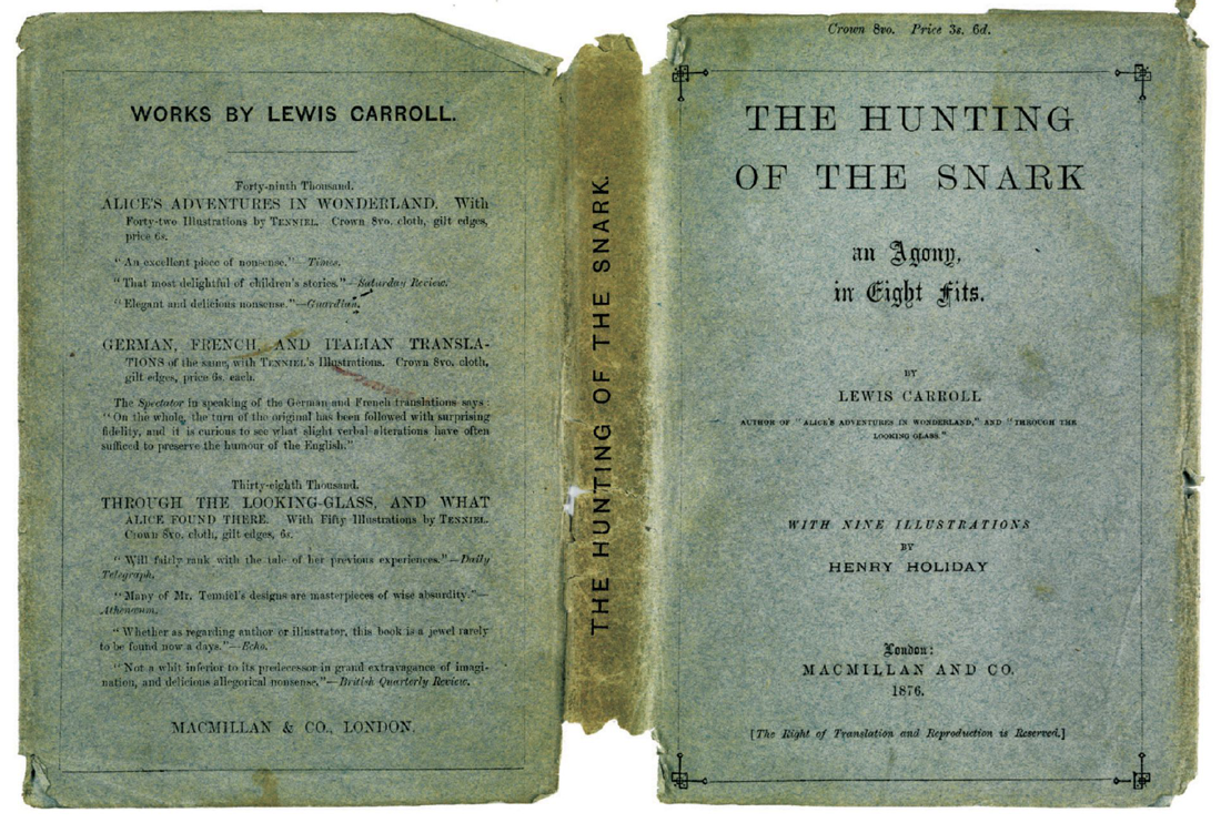 The Hunting of the Snark - Lewis Carol